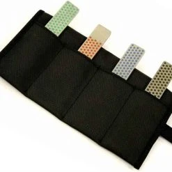 DMT Sharpeners DMT 4" Diamond Whetstone Deluxe Kit Of 4 Assorted Models (W4X, W4C, WMF, W4E)