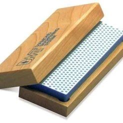 DMT Sharpeners DMT 6" Diamond Whetstone Sharpener, Coarse With Hardwood Box