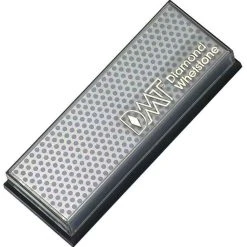 DMT Sharpeners DMT 6" Diamond Whetstone Sharpener, Coarse With Plastic Box