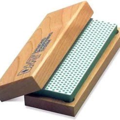 DMT Sharpeners DMT 6" Diamond Whetstone Sharpener, Extra Fine With Hardwood Box