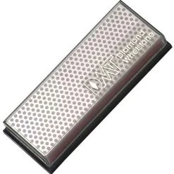 DMT Sharpeners DMT 6" Diamond Whetstone Sharpener, Fine With Plastic Box