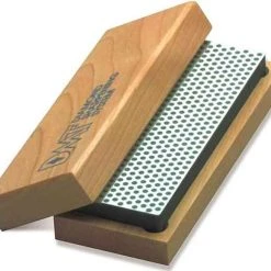 DMT Sharpeners DMT 6" Diamond Whetstone Sharpener, Extra-Coarse With Hardwood Box