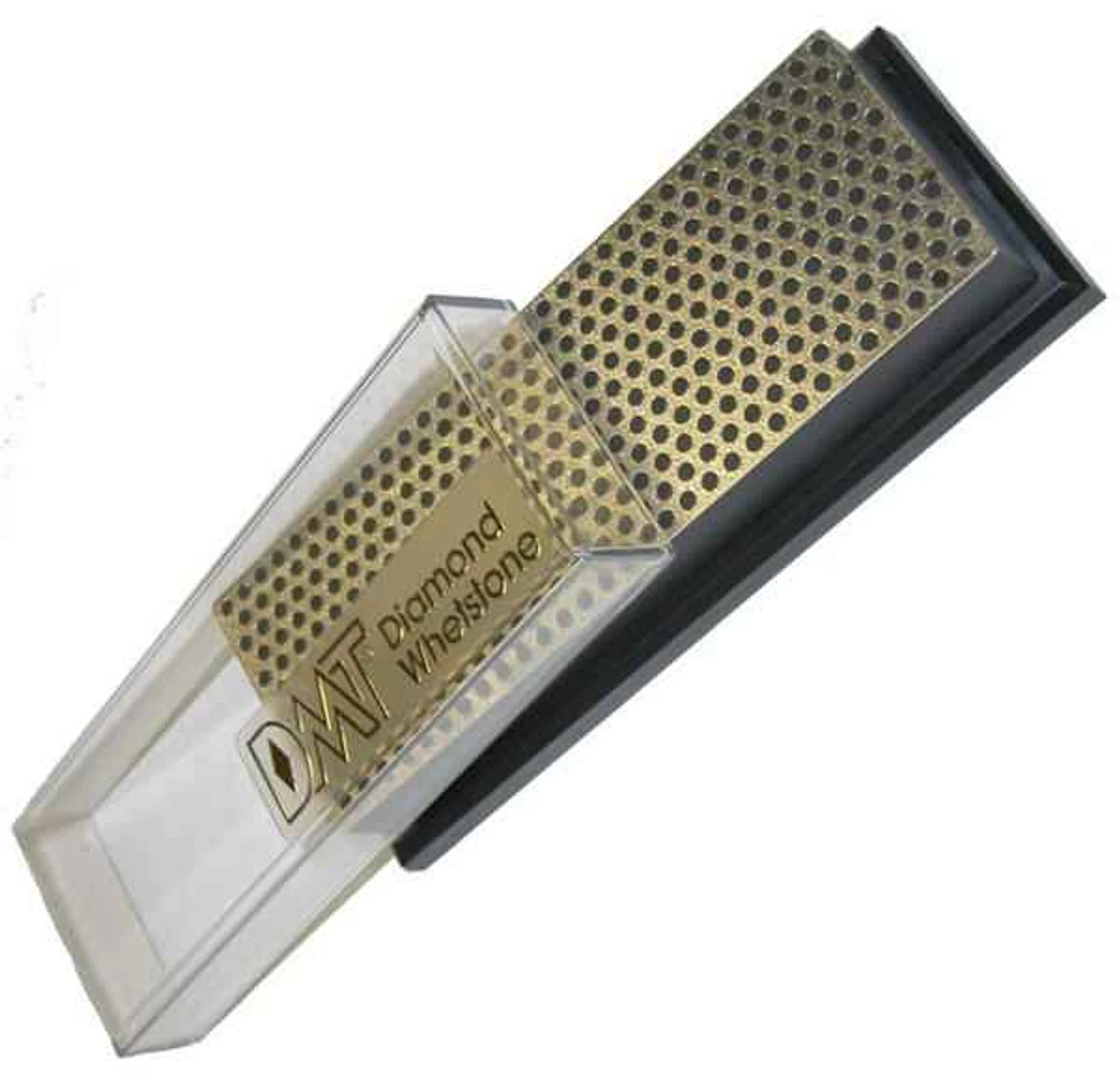 DMT 6" Diamond Whetstone Sharpener, Extra-Coarse with Plastic Box DMT Sharpeners DMT 6" Diamond Whetstone Sharpener, Extra-Coarse With Plastic Box -Boker Shop knifework