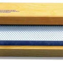 DMT Sharpeners DMT 8" Diamond Whetstone Sharpener, Coarse With Hardwood Box