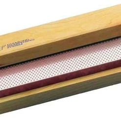 DMT Sharpeners DMT 8" Diamond Whetstone Sharpener, Fine With Hardwood Box