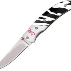Browning Knives Browning Safari Prism Zebra