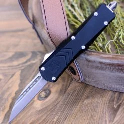 CobraTec Knives Small FS-X Black (2.75" D2 Wharncliff ) SBLKFS-XSWNS