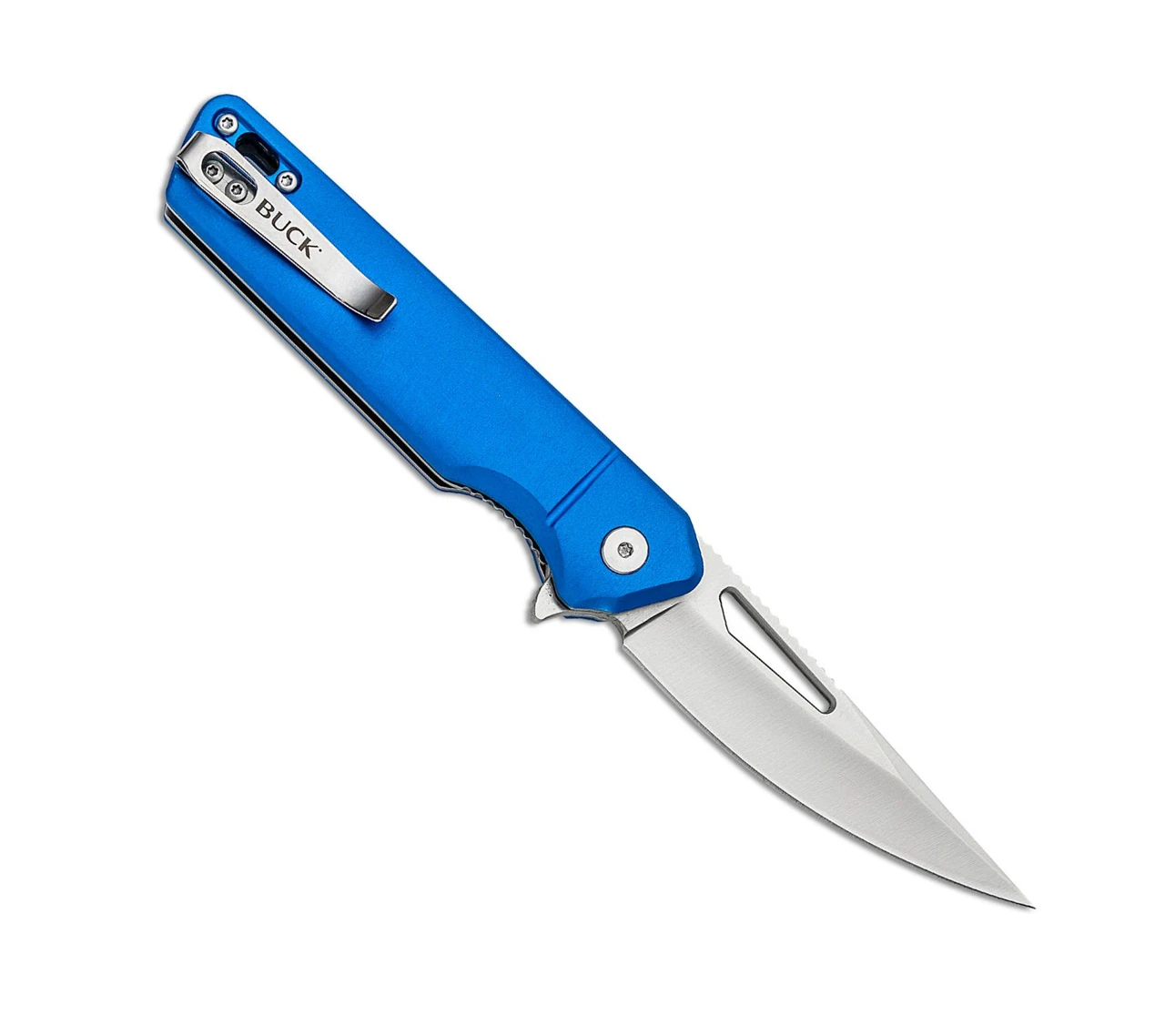 Buck Knives 239 Infusion-Blue Aluminum (3.25" Satin 7Cr) 0239BLS-B Buck Knives 239 Infusion-Blue Aluminum (3.25" Satin 7Cr) 0239BLS-B -Boker Shop sfgjsfgj 41402.1677791182