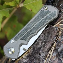 Chris Reeve Small Inkosi Blk Canvas Inlays-2.8" S45VN Drop Point (SIN-1012) DOB 9/15/22) -Boker Shop small inkosi black canvas micarta.1 86956.1663792244