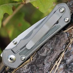 Chris Reeve Small Inkosi Blk Canvas Inlays-2.8" S45VN Drop Point (SIN-1012) DOB 9/15/22) -Boker Shop small inkosi black canvas micarta 57715.1663792244